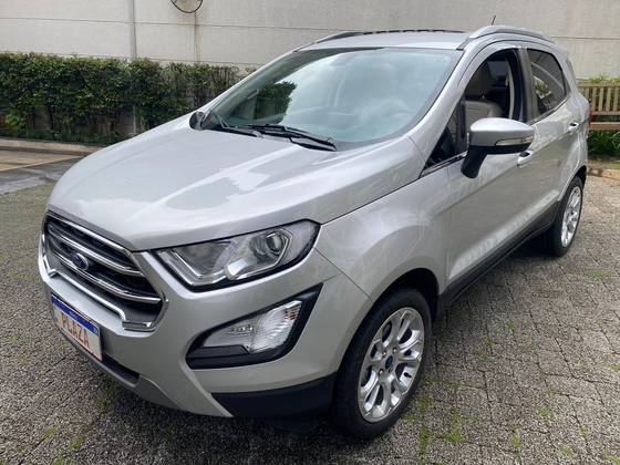 FORD ECOSPORT 1.5 TI-VCT FLEX TITANIUM AUTOMÁTICO